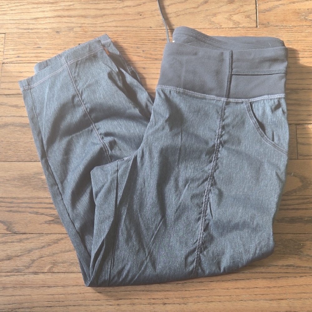 Lucy Gray Track Pants Capri Length